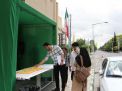 گزارش تصویری اولین روز برگزاری موکب به مناسبت هفته کرامت  